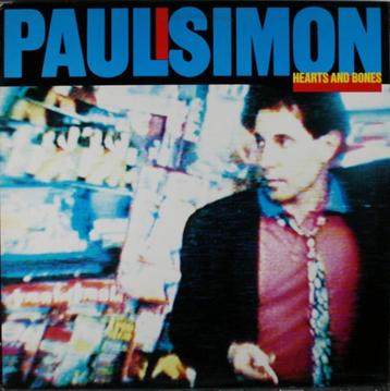 Paul Simon – Hearts And Bones (JAPANSE PERSING Vinyl Replica beschikbaar voor biedingen