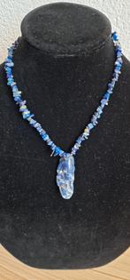 Sodaliet Ketting met Hanger, Blauw, Nieuw, Ophalen of Verzenden, Steen of Mineraal