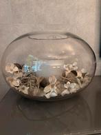 Riverdale vaas/ bokaal, zware kwaliteit glas, Huis en Inrichting, Ophalen, Overige kleuren, Minder dan 50 cm, Glas