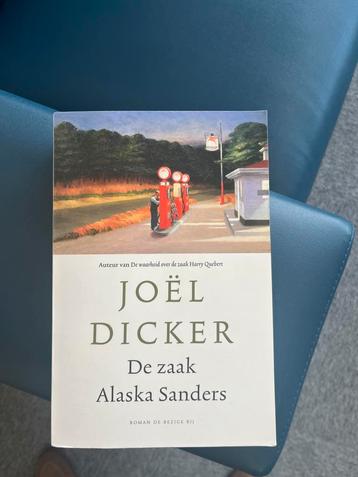 De zaak Alaska Sanders - Joël Dicker beschikbaar voor biedingen
