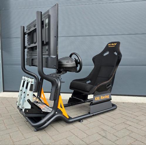 XXL Racing Competition | Thrustmaster Bundel, Spelcomputers en Games, Games | Sony PlayStation 5, Refurbished, Ophalen
