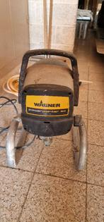 Wagner powerpainter 60 airless, Ophalen, Gebruikt, Verfspuit of Verfpomp