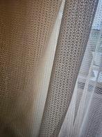 Gordijnen gehaakt M150, Huis en Inrichting, Stoffering | Gordijnen en Lamellen, Ophalen, Jansoninterieurstoffen@gmail.com, Jansoninterieurstoffen
