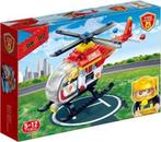 BanBao bouwpakket fire brandweerhelikopter - 108 stukjes, Kinderen en Baby's, Speelgoed | Duplo en Lego, Ophalen of Verzenden