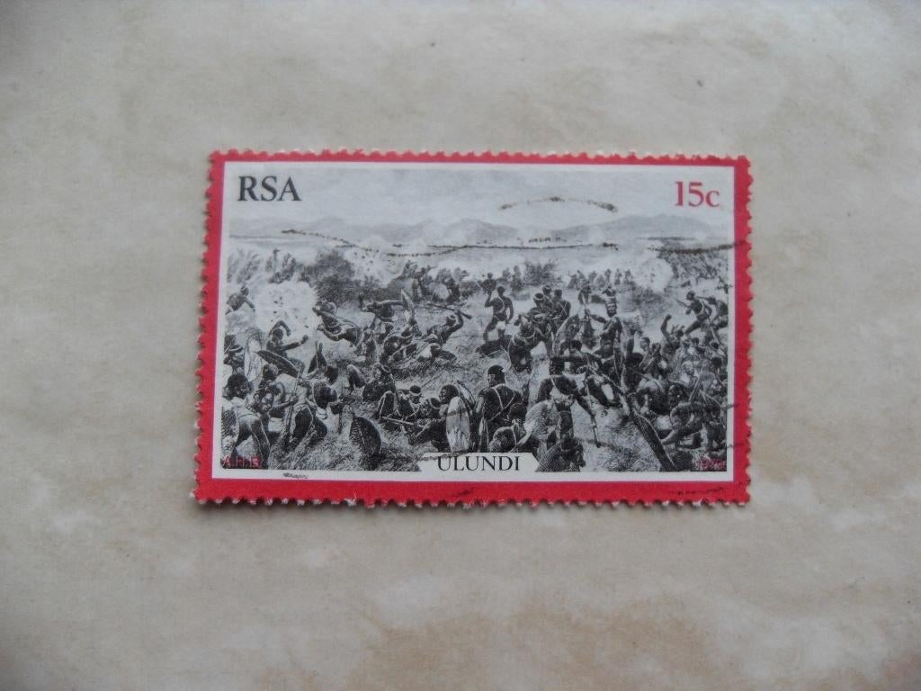 Z.Afrika 1979., Ophalen of Verzenden, Tanzania, Gestempeld