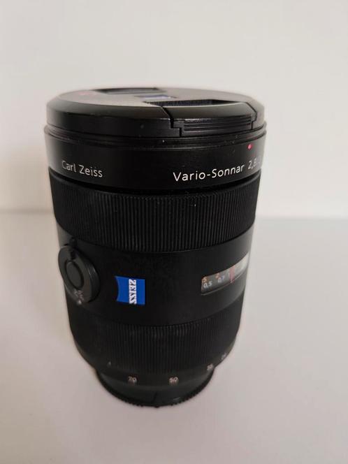 Sony Carl Zeiss Vario‑Sonnar T 24‑70 mm f/2.8 (Sony A‑mount), Audio, Tv en Foto, Fotografie | Lenzen en Objectieven, Zo goed als nieuw