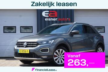 Volkswagen T-Roc 1.0 TSI Sport | CAMERA | FULL LED | VIRTUAL beschikbaar voor biedingen