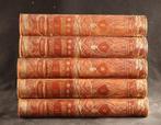Mooie 5-delige set Art Nouveau boeken, Verzenden