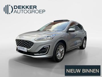 Ford Kuga 2.5 PHEV Vignale Panoramadak Winterpakket! beschikbaar voor biedingen