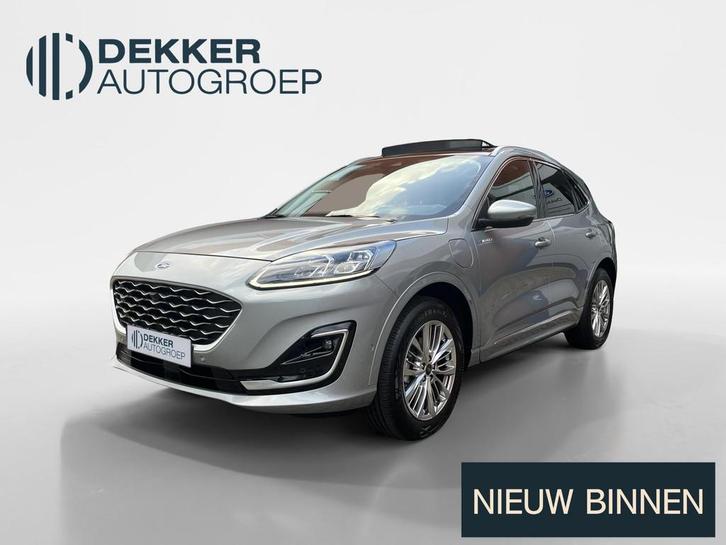 Ford Kuga 2.5 PHEV Vignale Panoramadak Winterpakket!, Auto's, Ford, Particulier, Te koop, Kuga, ABS, Achteruitrijcamera, Adaptive Cruise Control