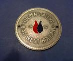 Tulpen Rally 1962 Car Badge R.A.C. West Holland 70 mm Doorsn, Verzamelen, Automerken, Motoren en Formule 1, Verzenden, Gebruikt