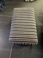 Mooie grote hocker, Huis en Inrichting, Ophalen, 100 tot 125 cm, Zo goed als nieuw, Stof