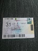 FC Twente - Feyenoord ticket 04-02-2004, Ophalen of Verzenden, Feyenoord, Overige typen