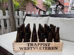 Uniek verzamelobject: houten krat Westvleteren, Verzamelen, Ophalen, Zo goed als nieuw, Flesje(s), Overige merken