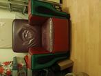 leuke hip hop fauteuil  peter van zoetendaal, Huis en Inrichting, Fauteuils, Ophalen of Verzenden, Gebruikt, 75 tot 100 cm, 50 tot 75 cm