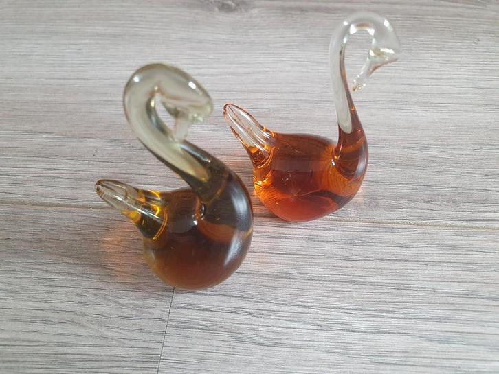 Zwanen murano glas, Antiek en Kunst, Antiek | Glas en Kristal, Ophalen of Verzenden