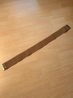Heup riem bruin, Kleding | Dames, Riemen en Ceinturen, Minder dan 80 cm, Tailleriem, Ophalen of Verzenden, Zo goed als nieuw