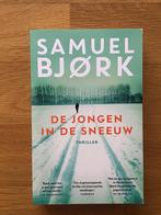 Samuel Bjork - De jongen in de sneeuw, Ophalen of Verzenden, Zo goed als nieuw, Samuel Bjork