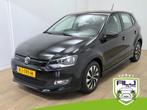 Volkswagen Polo Occasion zwart 1.0 BlueMotion uitvoering dus, Voorwielaandrijving, Stof, Gebruikt, 95 pk