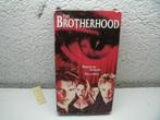 vhs 108b the brotherhood, Cd's en Dvd's, VHS | Film, Zo goed als nieuw, Verzenden