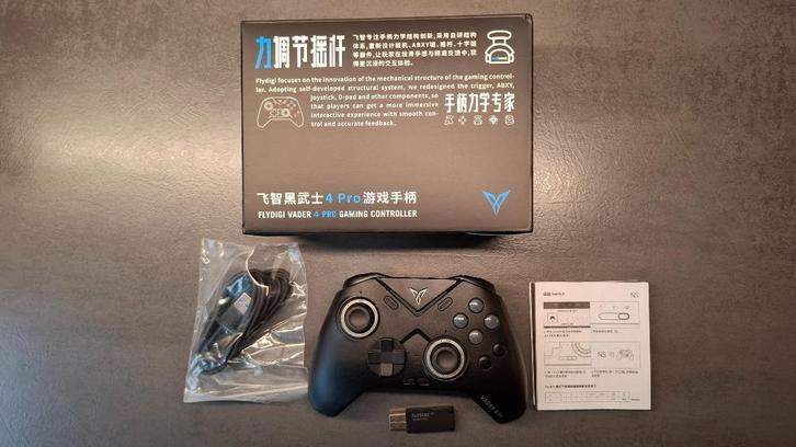 Flydigi Vader 4 Pro draadloze gaming controller, Computers en Software, Joysticks, Zo goed als nieuw, Ophalen of Verzenden