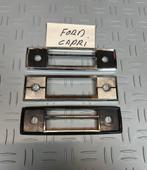 Auto radio front voor ford capri, Auto diversen, N, Nieuw, Ophalen of Verzenden, N