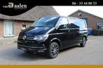 Volkswagen Transporter 2.0 TDI L2H1 Comfortline LANG XENON N, Stof, 150 pk, Volkswagen, Zwart