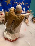 Kerst speeldoos met engelen, Diversen, Kerst, T, Ophalen of Verzenden, Zo goed als nieuw, N