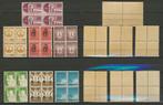 Republik Indonesia Hari Sosial 7 Blokken Postzegel Nr.664 jd, Zuidoost-Azië, Ophalen of Verzenden, Postfris