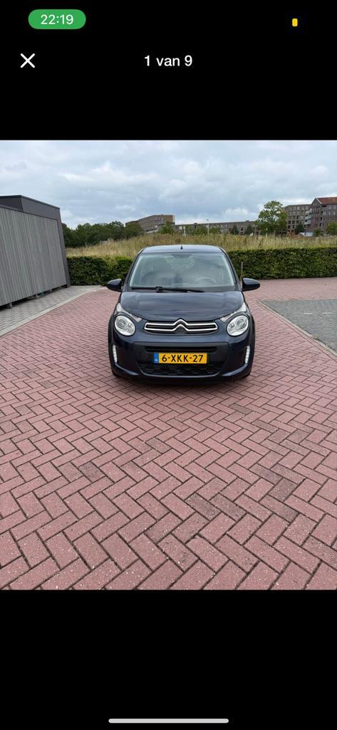 Citroën C1 1.0 E-vti 68 5-DRS 2014 Blauw, Auto's, Citroën, Particulier, Benzine, A, Hatchback, Handgeschakeld, Origineel Nederlands