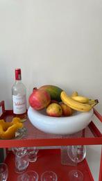 Unique fruit bowl, Rond, Zo goed als nieuw, Hout, Ophalen