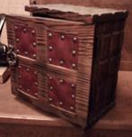 Klein historisch wandkastje – rookkamer / herenkamer, Ophalen