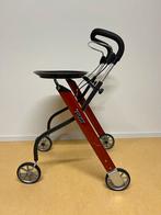 Trust Care Let’s Go Indoor Rollator Rood/Anthraciet, Diversen, Rollators, Ophalen, Zo goed als nieuw