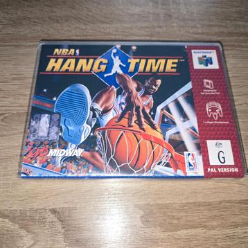 NBA Hang Time N64 Game Case beschikbaar voor biedingen