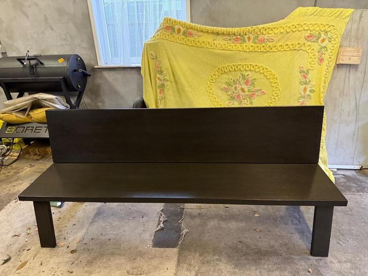 Bulthaup B3 eetbank – massief hout, Huis en Inrichting, Stoelen, Zo goed als nieuw, Eén, Hout, Bruin, Ophalen