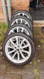 Winterset velgen Audi A4 B9, Ophalen, 18 inch, Gebruikt, Banden en Velgen
