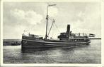 Lemmer-2-Stoomboot Jan Nieveen - Zeegezicht uit 1936, Ophalen of Verzenden, 1920 tot 1940, Gelopen, Friesland