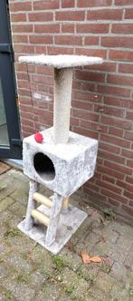 Beeztees Homira Krabpaal krabton Grijs bruin 40x35x110 cm, Ophalen, Zo goed als nieuw, Krabton