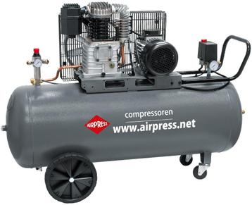 Airpress HL 425-150Pro 2 cilinder compressor 150 liter vat! beschikbaar voor biedingen