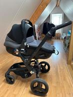 Kinderwagen annex wandelwagen met diverse assesoires., Verstelbare duwstang, Zo goed als nieuw, Combiwagen, Ophalen