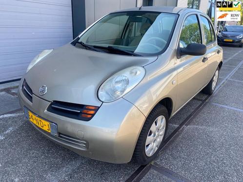 Nissan Micra 1.2 Tekna / APK / AIRCO / NAP / MOTOR 100% / 5D, Auto's, Nissan, Bedrijf, Te koop, Micra, ABS, Airbags, Boordcomputer