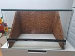 Terrarium 60x40x40, Ophalen, Zo goed als nieuw, Terrarium of Paludarium