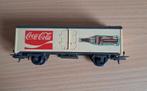 Coca Cola Treinwagon, Hobby en Vrije tijd, Modeltreinen | H0, Overige merken, Gebruikt, Gelijkstroom, Wagon