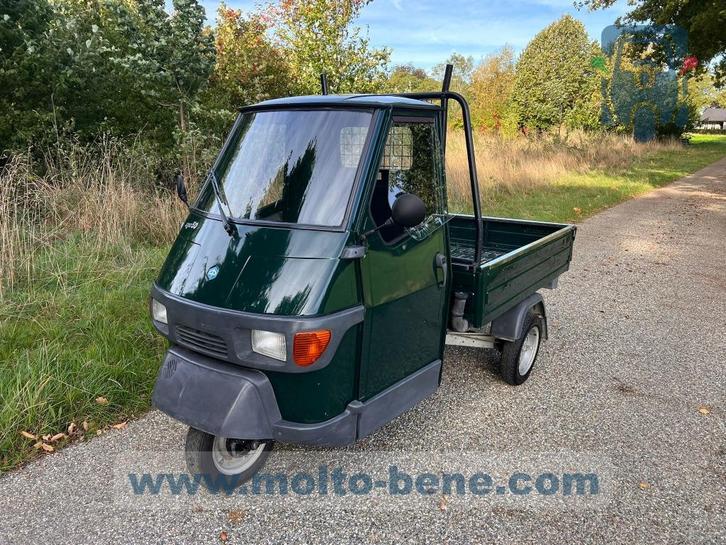 Piaggio Ape 50 TL5T Tuktuk Driewieler Vespa Foodtruck CAR, Fietsen en Brommers, Scooters | Piaggio, Gebruikt, Overige modellen