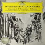 Bruckner Eugen Jochum Symphonie Nr. 4 5 Motetten 2 LP, Ophalen of Verzenden, Zo goed als nieuw, Romantiek, 12 inch
