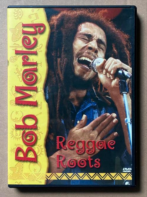 BOB MARLEY - Reggae Roots ( DVD / 2005 DLD ), Cd's en Dvd's, Dvd's | Muziek en Concerten, Gebruikt, Muziek en Concerten, Verzenden