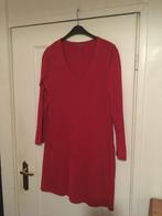 Elegante rekbare rode katoenen jurk van Sandwich, maat XL, Sandwich, Jurk, Zo goed als nieuw, Verzenden