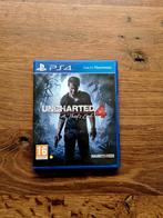 Uncharted 4 a thiefs end ps4, 1 speler, Ophalen of Verzenden, Zo goed als nieuw, Avontuur en Actie