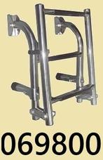 069800 Nieuwe RVS zwemtrap 3-treden. Lengte 600 mm. € 63,95, Ophalen of Verzenden, Nieuw, Overige typen