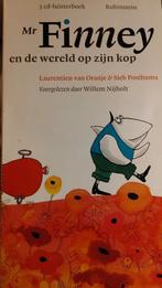 Mr. Finney en de wereld op zijn kop - Luisterboek, Ophalen of Verzenden, Laurentien van Oranje & Sieb Posthuma, Cd, Kind